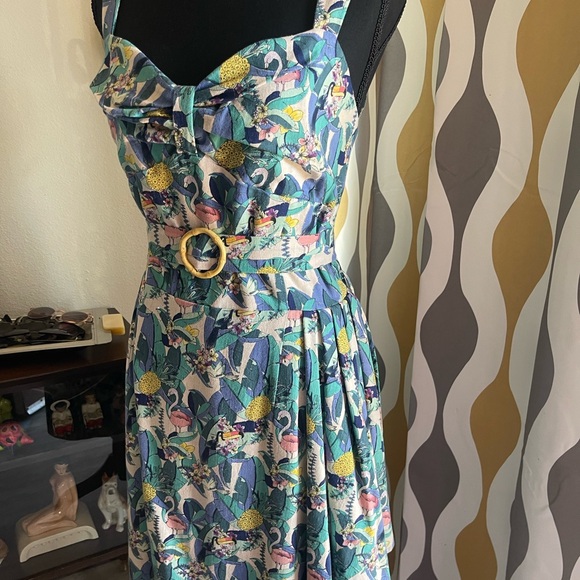 Collectif London Sarong dress - Picture 2 of 2